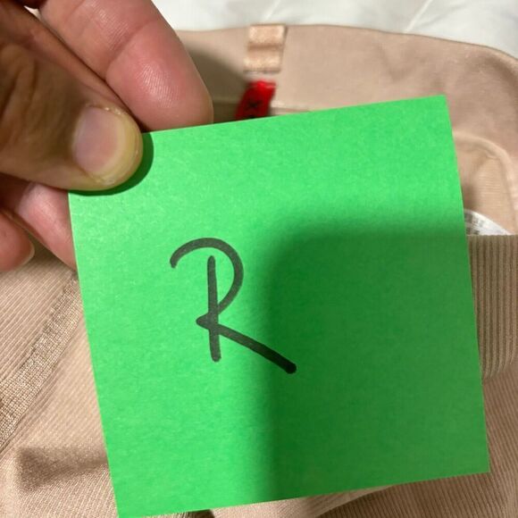 Spanx Sand Mid Thigh High Waisted Shapewear Small Sand Beige Ultra Firm Control - Picture 6 of 6